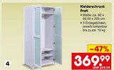 Netto Marken-Discount Bahrenfleth - Kleiderschrank Prati Angebot im Prospekt Kleiderschrank Prati bei Netto Marken-Discount im Bahrenfleth Prospekt für 369,99 €