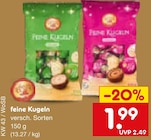 feine Kugeln im Angebot bei Netto Marken-Discount in Ulm feine Kugeln Angebote bei Netto Marken-Discount Ulm für 1,99 €
