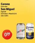 Extra im Angebot bei Getränke Hoffmann in Gladbeck Extra Angebote von Corona bei Getränke Hoffmann Gladbeck für 0,99 €