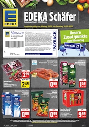 Der aktuelle EDEKA Prospekt Der aktuelle EDEKA Prospekt Wir lieben Lebensmittel!