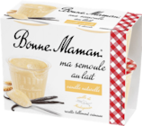 Ma semoule au lait vanille naturelle - BONNE MAMAN - Monoprix Margaret Ma semoule au lait vanille naturelle - BONNE MAMAN à 2,24 € dans le catalogue Monoprix Margaret