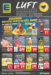 Der aktuelle EDEKA Prospekt "Aktuelle Angebote" mit  Seiten (Duisburg)