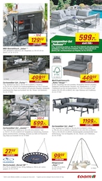 Gartentisch Angebot & Preis im aktuellen toom Baumarkt Prospekt Gartentisch Angebot im aktuellen toom Baumarkt Prospekt auf Seite 13