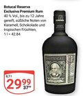 Aktuelles Reserva Exclusiva Premium Rum Angebot bei GLOBUS in Jena ab 29,99 €