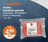 Frisches Hackfleisch gemischt von V-MARKT im aktuellen V-Markt Prospekt für 4,99 €