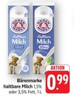 haltbare Milch 1,5% im Angebot bei E center in Filderstadt haltbare Milch 1,5% Angebote von Bärenmarke bei E center Filderstadt für 0,99 €