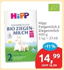 Folgemilch 2 Ziegenmilch von Hipp für 14,99 € bei budni im Angebot Folgemilch 2 Ziegenmilch von Hipp im aktuellen budni Prospekt