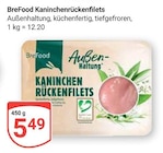 Kaninchenrückenfilets im Angebot bei GLOBUS in Erfurt Kaninchenrückenfilets Angebote von BreFood bei GLOBUS Erfurt für 5,49 €