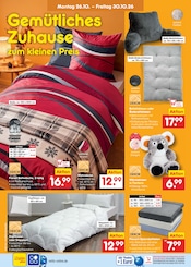 Kopfkissen im Netto Marken-Discount Prospekt in Lingen Aktueller Netto Marken-Discount Prospekt mit Kopfkissen, "Aktuelle Angebote", Seite 59