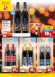 Netto Marken-Discount Glühwein im Prospekt 