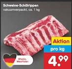 Schweine-Schälrippen im Angebot bei Netto Marken-Discount in Remscheid Schweine-Schälrippen Angebote bei Netto Marken-Discount Remscheid für 4,99 €