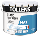 Peinture blanche bicouche 10 l** en promo chez Brico Dépôt Vénissieux à 59,90 €