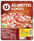 Promo ALLUMETTES DE PORC U à 1,82 € dans le catalogue U Express à Saint-Denis-de-l'Hôtel