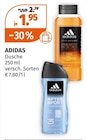 Dusche von ADIDAS im aktuellen Müller Prospekt