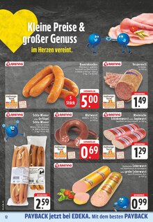 Hackfleisch im EDEKA Prospekt "Aktuelle Angebote" mit 28 Seiten (Solingen (Klingenstadt))