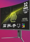 MAG 32CQ6PFDE WQHD Gaming Monitor von MSI für 249,00 € bei MediaMarkt Saturn im Angebot MAG 32CQ6PFDE WQHD Gaming Monitor von MSI im aktuellen MediaMarkt Saturn Prospekt