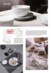 Blumen im Segmüller Prospekt "JOOP! HOME COLLECTIONS" mit 18 Seiten (Leverkusen)