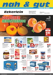 nah und gut Prospekt für Feucht: "Wir lieben Lebensmittel!", 4 Seiten, 10.11.2025 - 15.11.2025