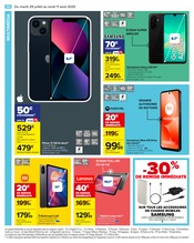 Téléphone Portable Angebote im Prospekt "LA RENTRÉE À PETIT PRIX" von Carrefour Téléphone Portable Angebote im Prospekt "LA RENTRÉE À PETIT PRIX" von Carrefour auf Seite 32