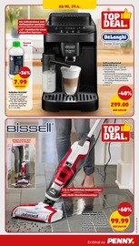 Delonghi Angebote im Prospekt "Wer günstig will, muss Penny." von Penny auf Seite 21