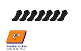 Action Steinhagen - Sneakersocken Angebot im Prospekt Sneakersocken bei Action im Steinhagen Prospekt für 2,38 €