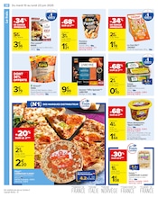 Pizza Angebote im Prospekt "FÊTE DES ÉCOLES" von Carrefour Pizza Angebote im Prospekt "FÊTE DES ÉCOLES" von Carrefour auf Seite 32