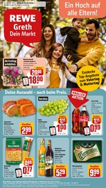 Aktueller REWE Supermarkt Prospekt in Lauscha und Umgebung, "Dein Markt" mit 28 Seiten, 06.05.2024 - 11.05.2024