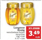 Aktuelles Sommerblütenhonig goldklar oder Landhonig goldcremig Angebot bei Marktkauf in Leipzig ab 3,49 €