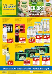 Aktueller Netto Marken-Discount Prospekt (Lindewerra) Netto Marken-Discount Prospekt mit 2 Seiten (Lindewerra)