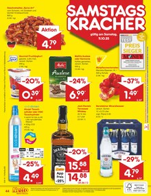 Joghurt im Netto Marken-Discount Prospekt "Aktuelle Angebote" mit 58 Seiten (Moers)