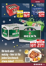 Aktueller EDEKA Prospekt mit Becks, "Aktuelle Angebote", Seite 19