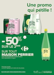 Promos Perrier dans le catalogue "J'peux pas, J'ai promos !" de Carrefour Proximité Perrier en promo dans le catalogue Carrefour Proximité à la page 9