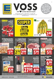 Aktueller EDEKA Discounter Prospekt fĂŒr Spenge 14.09.2026 - 19.09.2026 EDEKA Prospekt fĂŒr Spenge mit 28 Seiten