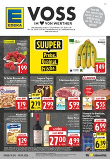 Aktueller EDEKA Prospekt (Halle (Westfalen), 28 Seiten zum blättern EDEKA Prospekt Aktuelle Angebote mit 28 Seiten