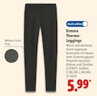 Thermo-Leggings im Angebot bei Lidl in Hofheim Thermo-Leggings Angebote von Esmara bei Lidl Hofheim für 5,99 €