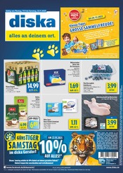 diska Discounter Prospekt der aktuellen Woche mit 12 Seiten, gültig von 17.11.2025 bis 22.11.2025, in Gersdorf und Umgebung Aktueller diska Discounter Prospekt in Gersdorf und Umgebung, "alles an deinem ort." mit 12 Seiten, 17.11.2025 - 22.11.2025