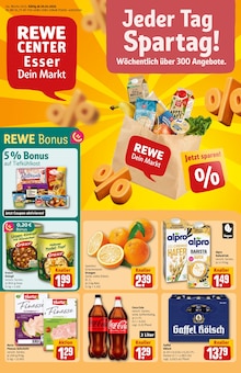 Aktueller REWE Prospekt für Rheinbach mit  Seiten