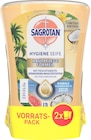 Flüssigseife No Touch Hawaii, Nachfüllpack (2x250 ml) von Sagrotan für 6,45 € bei dm-drogerie markt im Angebot Flüssigseife No Touch Hawaii, Nachfüllpack (2x250 ml) von Sagrotan im aktuellen dm-drogerie markt Prospekt
