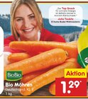 Bio Möhren Angebote von BioBio bei Netto Marken-Discount Bad Oeynhausen für 1,29 €