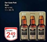 Aktuelles Der Gute Pott Rum Angebot bei GLOBUS in Siegen (Universitätsstadt) ab 2,49 €