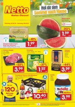 Netto Marken-Discount Prospekt für Vilshofen mit 45 Seiten Netto Marken-Discount Prospekt für Vilshofen: "Hol dir den Sommer nach Hause", 45 Seiten, 02.06.2020 - 06.06.2020