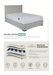 Promos Matelas dans le catalogue "Le moment de profiter" de Crack Matelas en promo dans le catalogue Crack à la page 18