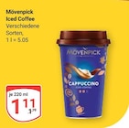 Iced Coffee Angebote von Mövenpick bei GLOBUS Hanau für 1,11 €