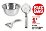 Promo Foire Accessoires de Cuisine à 1,00 € dans le catalogue Super U à Pineuilh