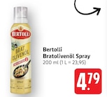 Bratolivenöl Spray im Angebot bei EDEKA in Freiburg Bratolivenöl Spray Angebote von Bertolli bei EDEKA Freiburg für 4,79 €