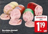 Aufschnitt im EDEKA Prospekt Bierschinken-Aufschnitt im aktuellen EDEKA Prospekt für 1,19 €