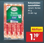Rohschinkenspezialitäten bei Netto Marken-Discount im Prospekt "" für 1,19 €