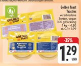 Toasties Angebote von Golden Toast bei E center Zwickau für 1,29 €