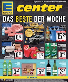 EDEKA Prospekt DAS BESTE DER WOCHE mit  Seiten