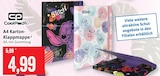A4 Karton-Klappmappe im Angebot bei Kaufhaus Stolz in Kiel A4 Karton-Klappmappe Angebote von CoolPack bei Kaufhaus Stolz Kiel für 4,99 €